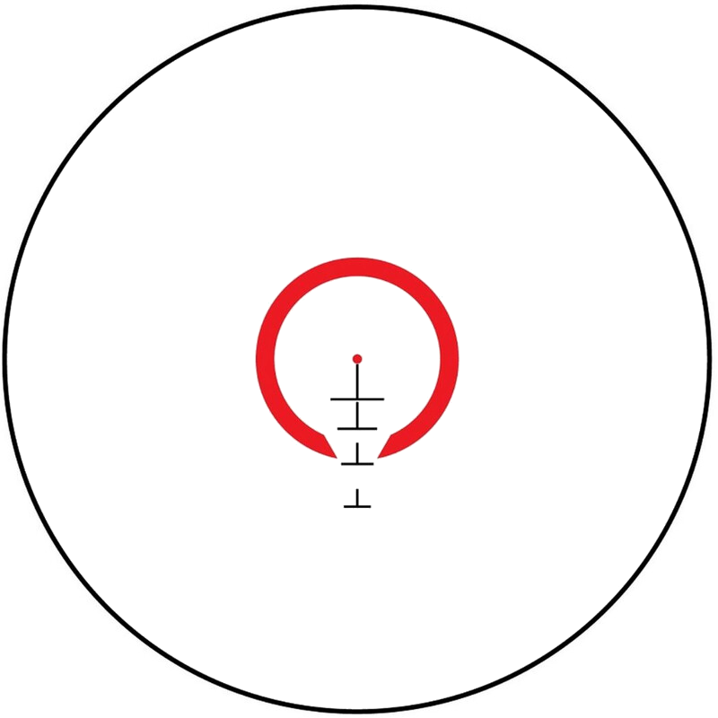 Bushnell BTR-1 reticle