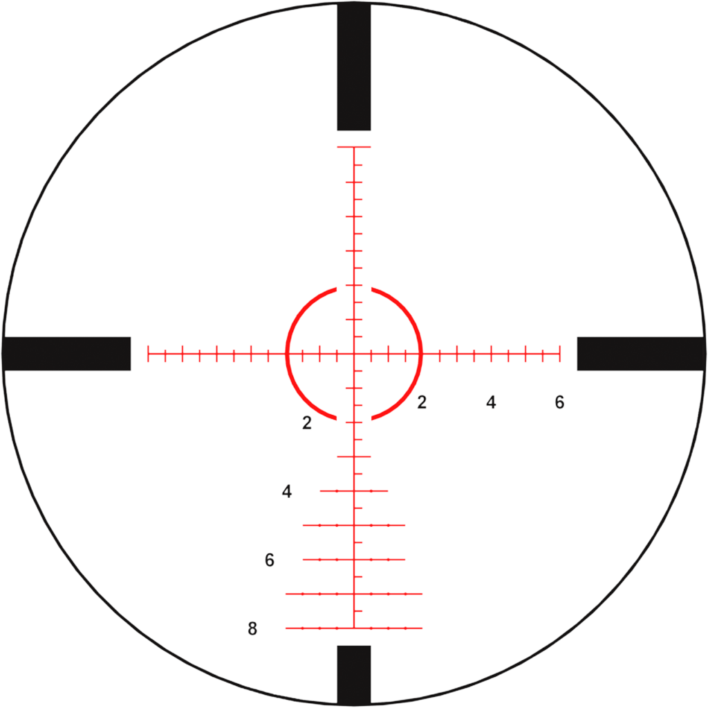 Bushnell G2H reticle
