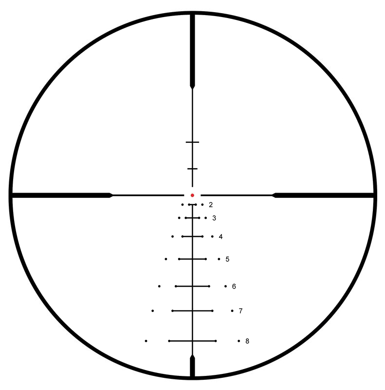 Bushnell DOA-LRH800 reticle