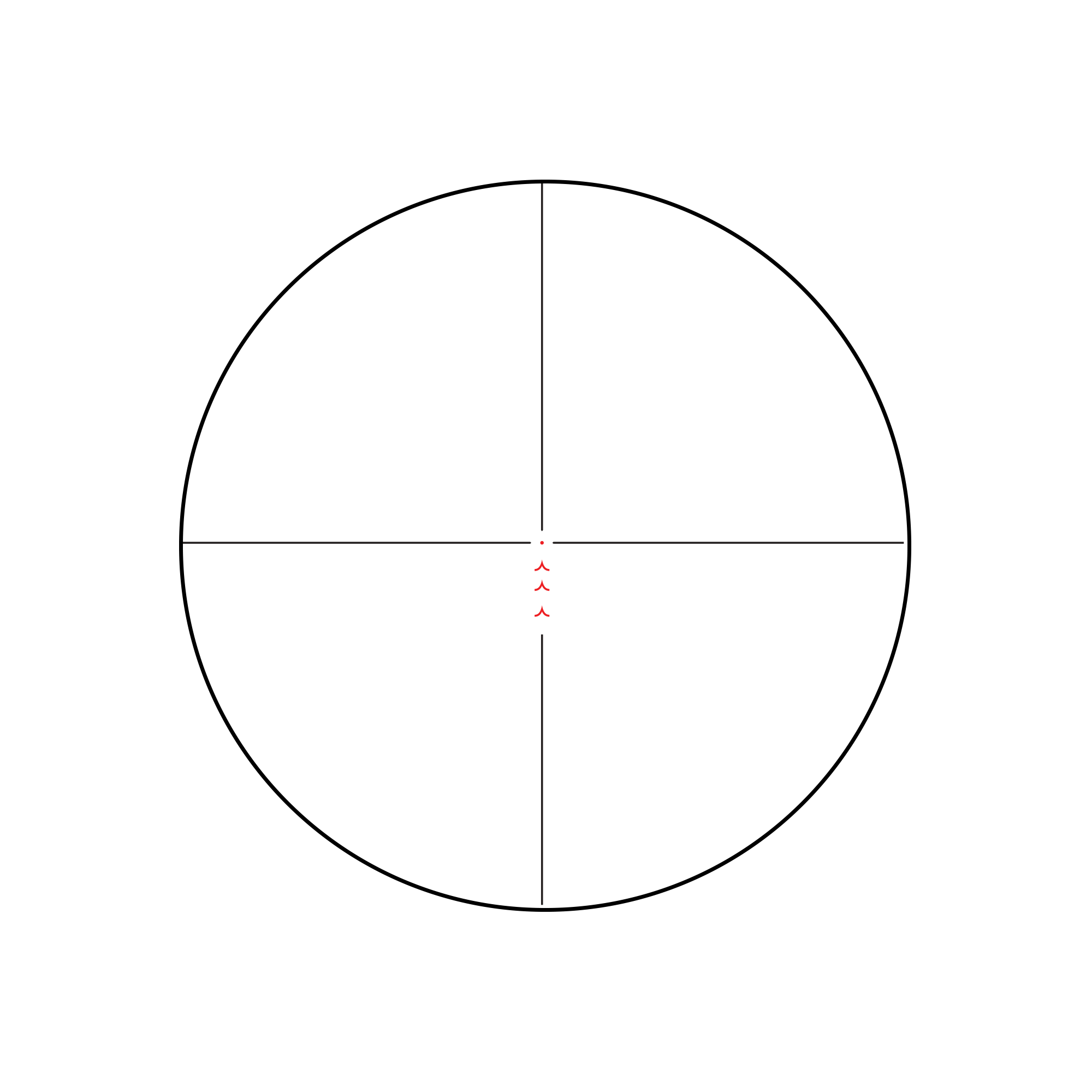 Bushnell SFP AK BDC reticle