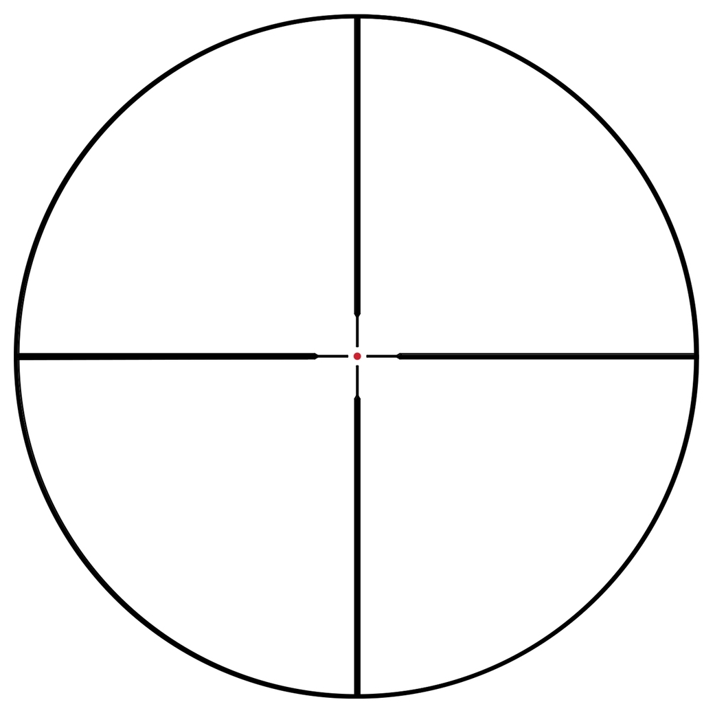 Bushnell Bushnell Engage 3-9×40 SFP Multi-X illuminated reticle (SKU RE3940BS9) reticle