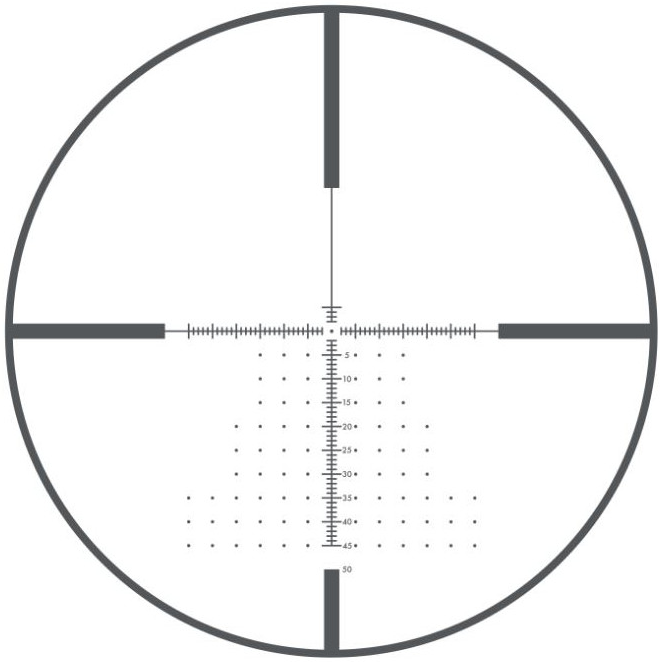 Bushnell Deploy MIL reticle