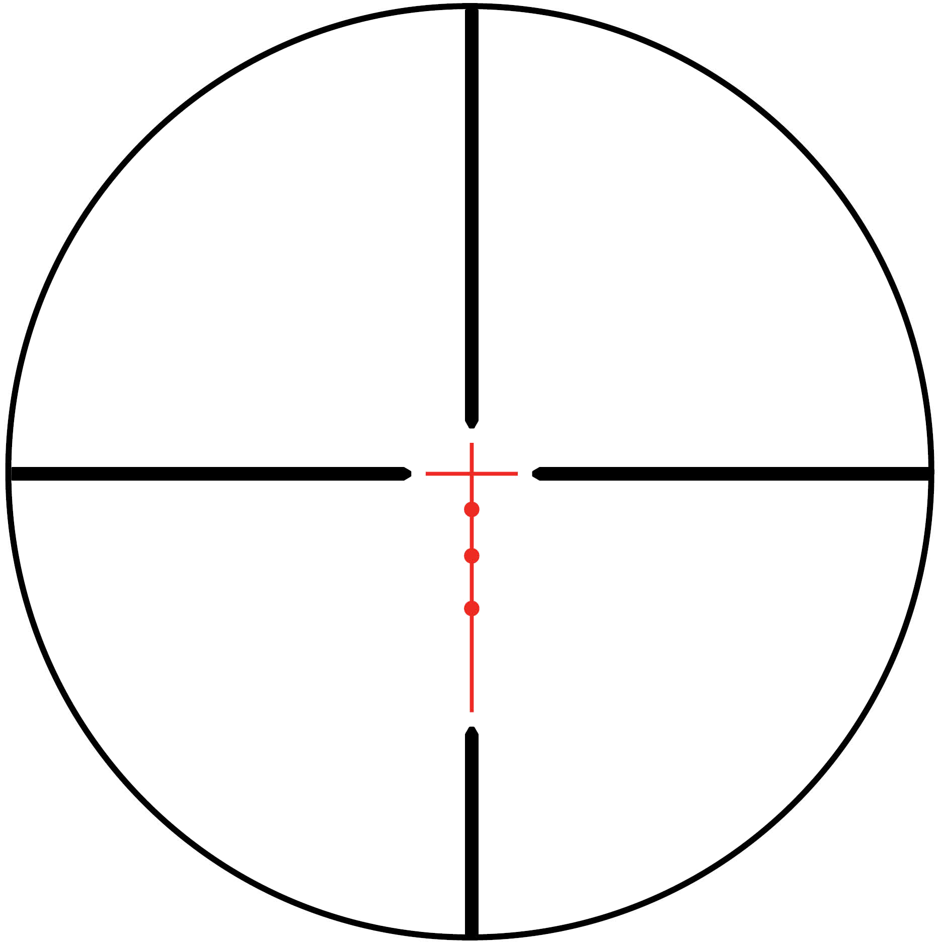 Bushnell Drop Zone 22 reticle