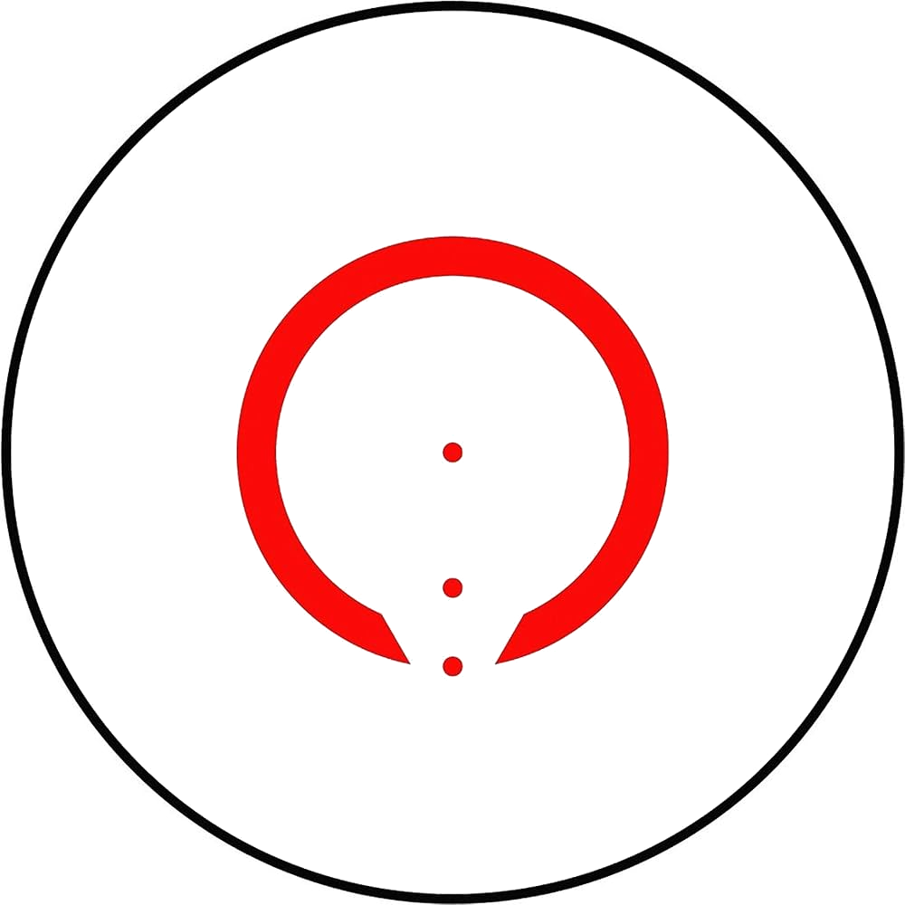 Bushnell reticle