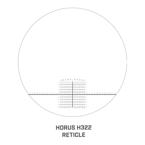 Bushnell G3 reticle
