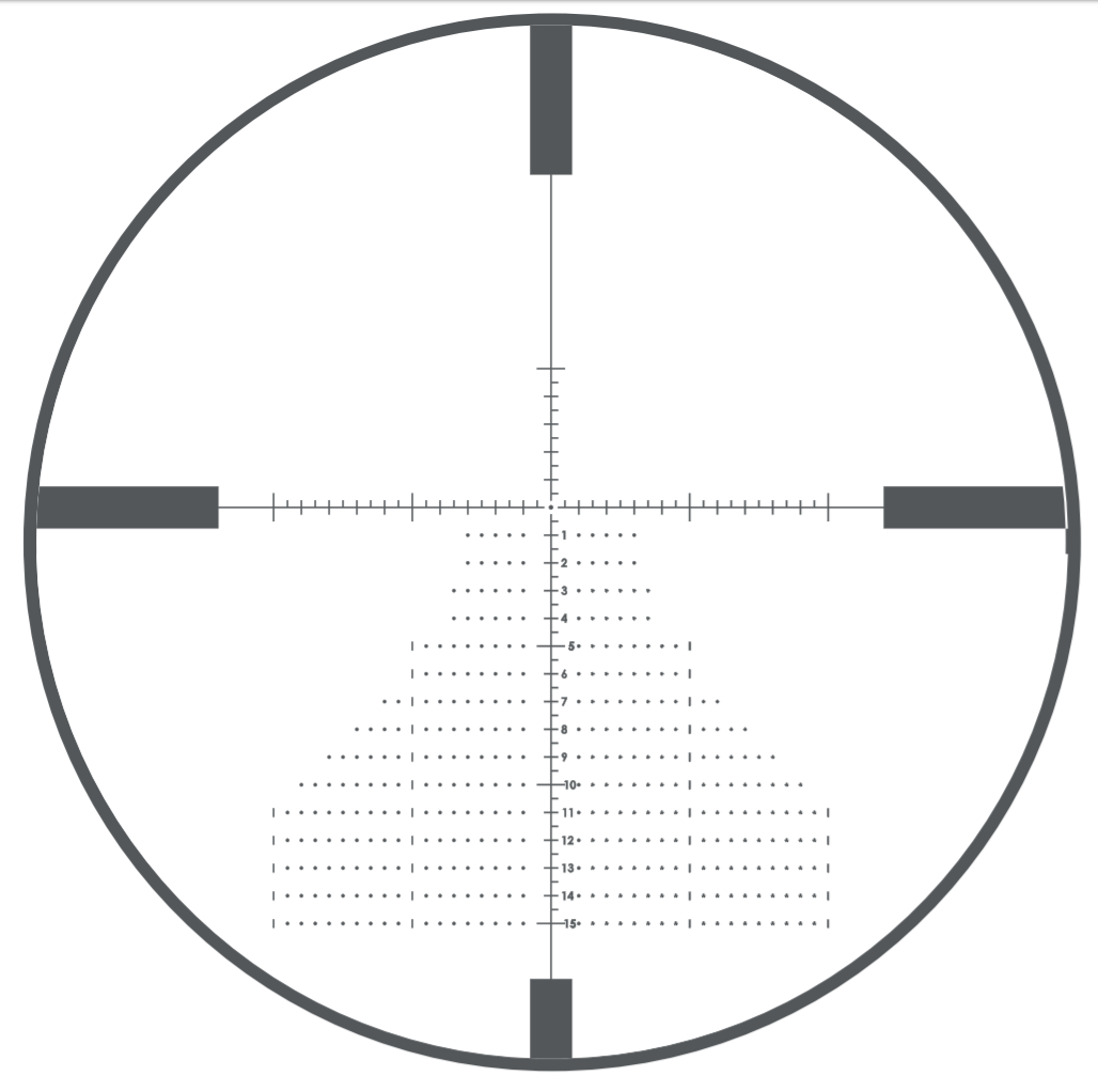 Bushnell Bushnell Nitro 5-20×44 FFP Deploy MIL reticle reticle