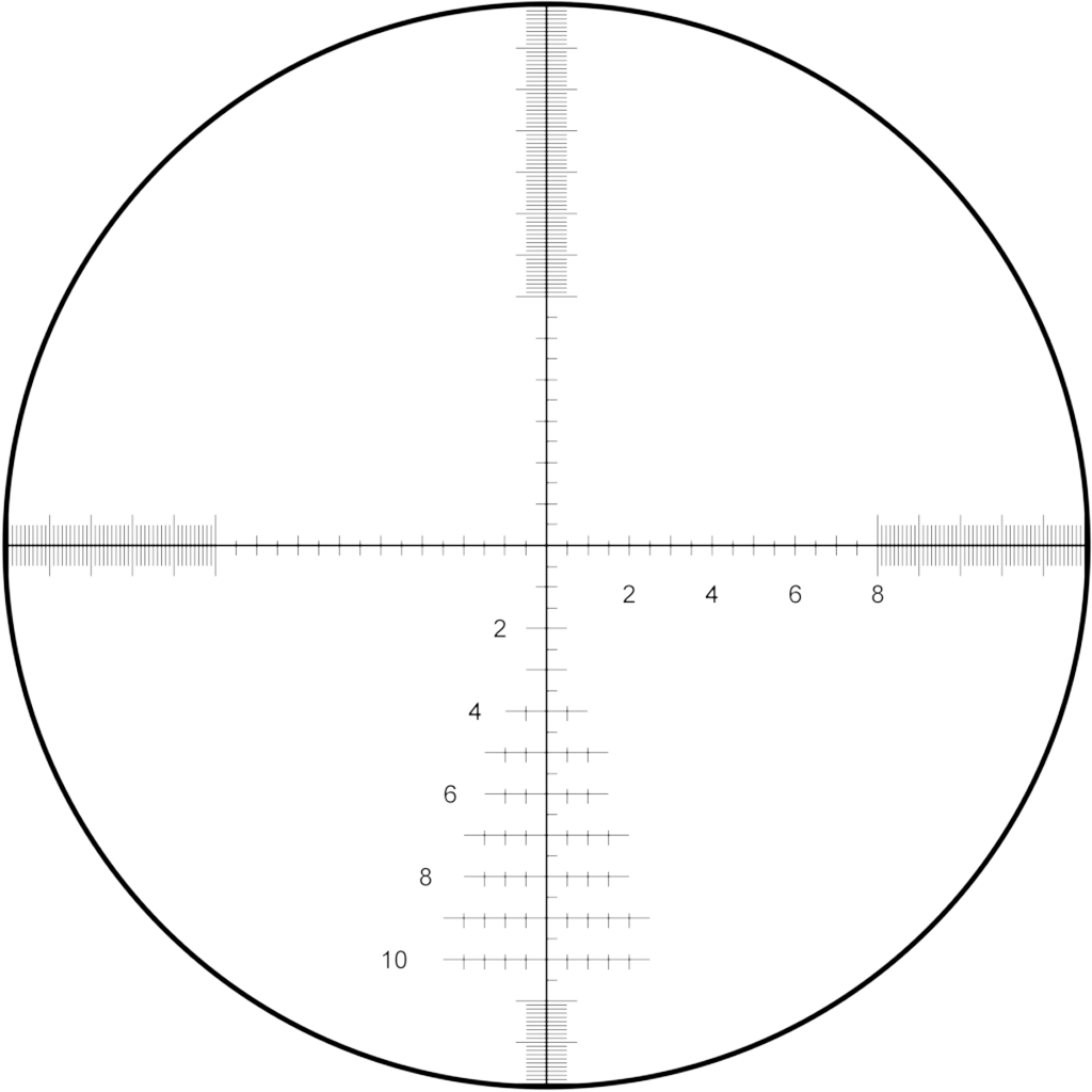 Bushnell G2 reticle