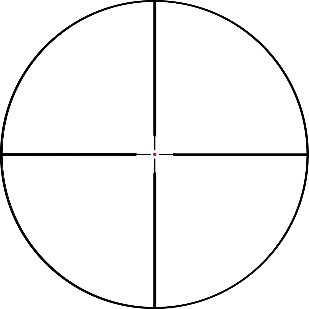 Bushnell Bushnell Prime 3-9×40 SFP Multi-X illuminated reticle (SKU RP3940BS9) reticle