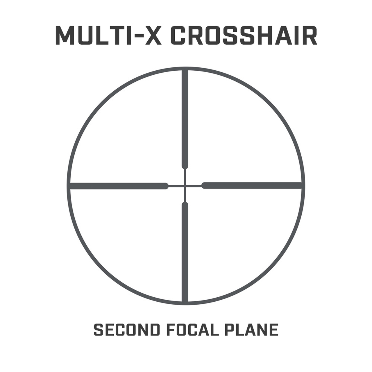 Bushnell Bushnell Prime 3-12×40 SFP Multi-X reticle (SKU RP3120BS3) reticle