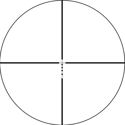 Bushnell Bushnell AR Optics 3-9×40 Drop-Zone 223 SFP reticle (SKU AR73940) reticle