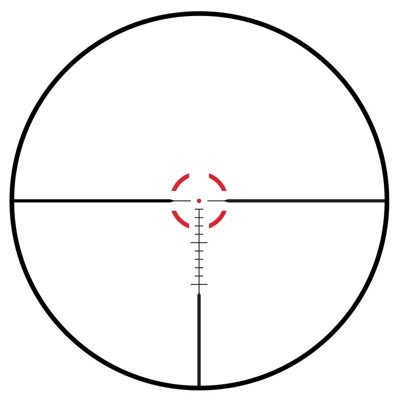 Bushnell DD2-QA reticle
