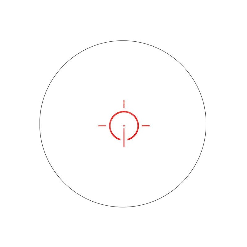 Bushnell Bushnell Red Dot Lil P Prism Sight Circle-Dot BDC reticle reticle