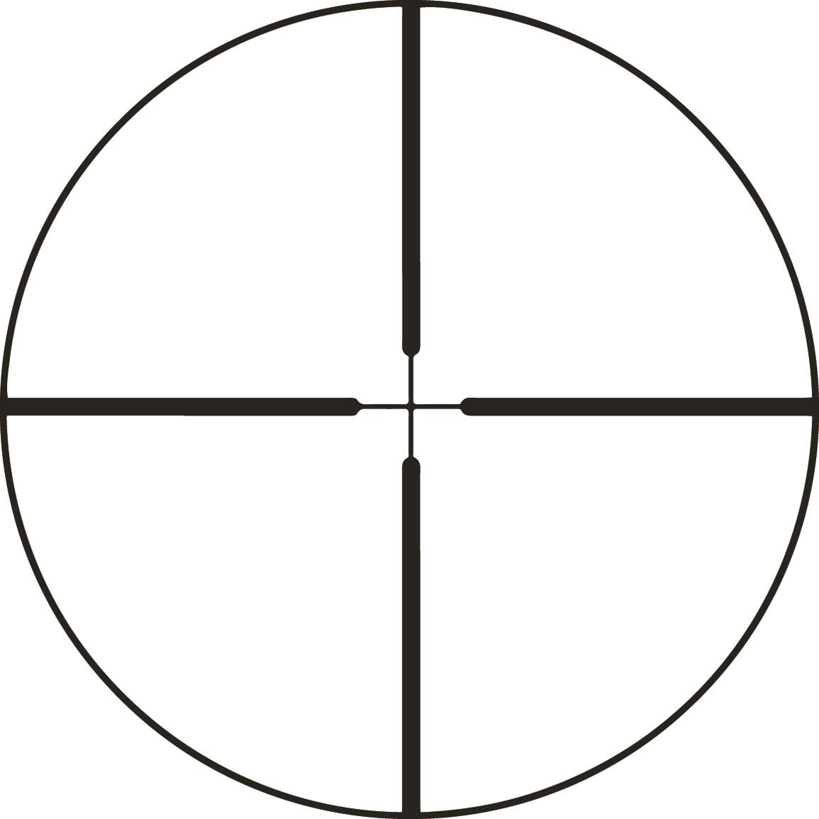Bushnell Bushnell Prime 3.5-10×36 SFP Multi-X reticle (SKU RP3103BS3) reticle
