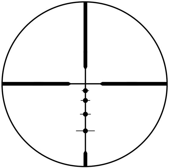 Bushnell DOA Quick Ballistics reticle