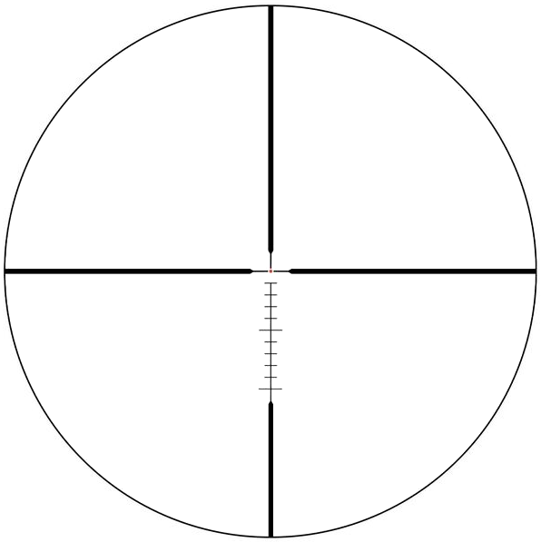 Bushnell Dot Drop reticle