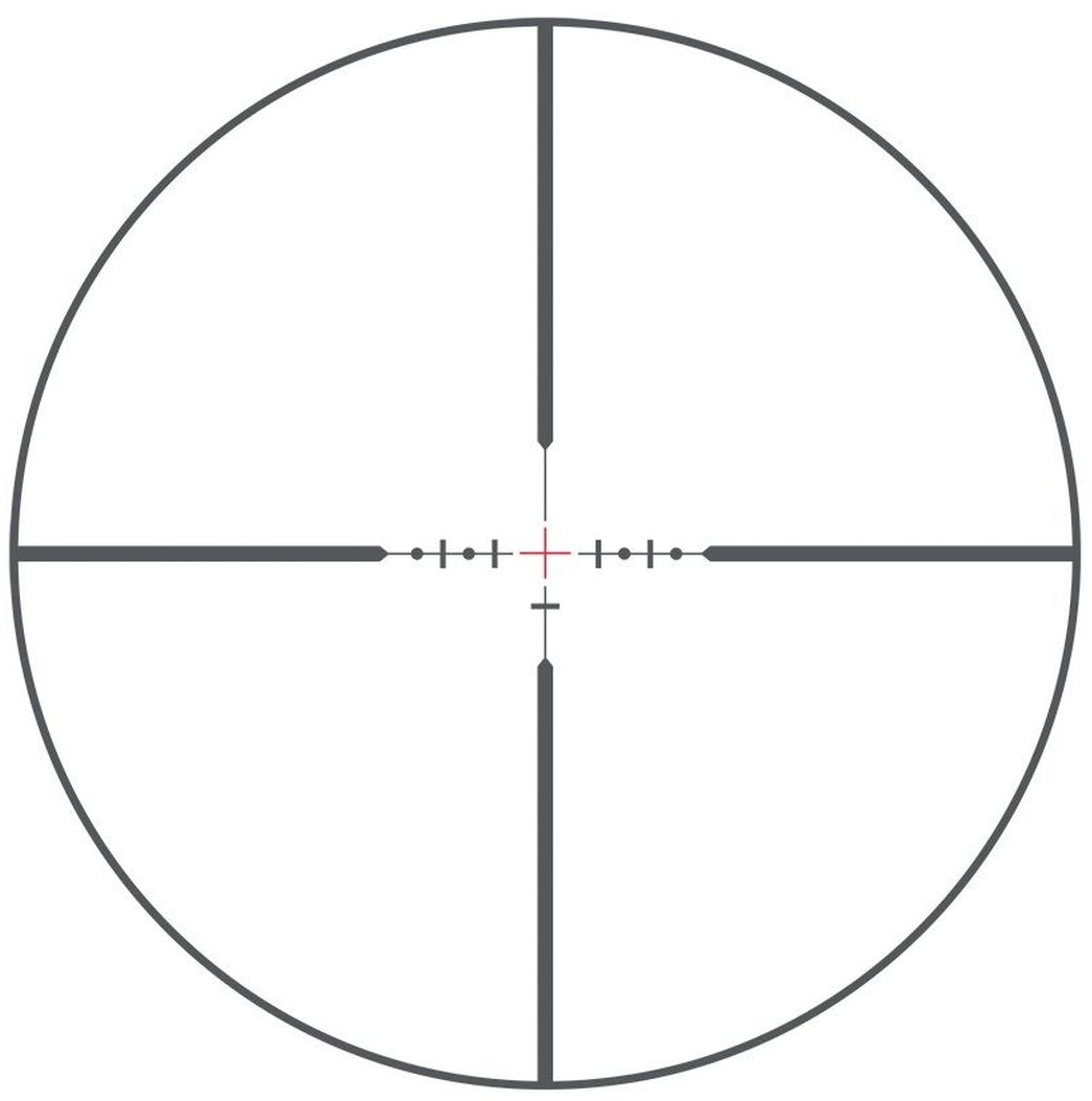 Bushnell Bushnell AR Optics 4.5-18×40 SFP Windhold illuminated reticle (SKU AR741840EI new 2020) reticle
