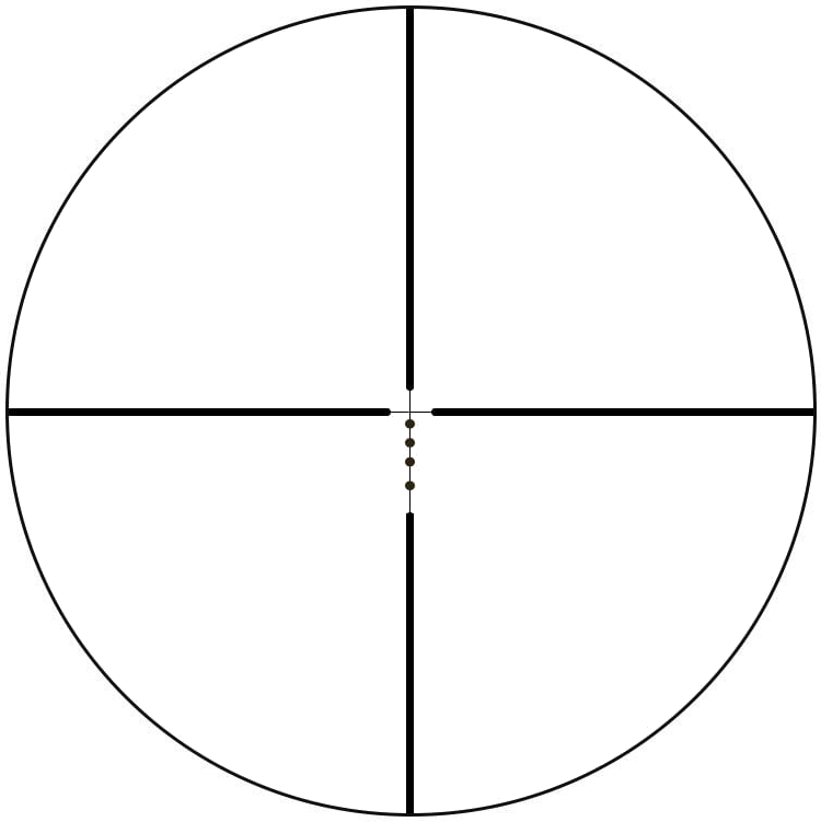 Bushnell Drop Zone 308 reticle