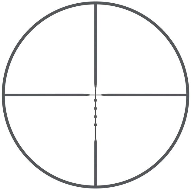 Bushnell Drop Zone 223 reticle