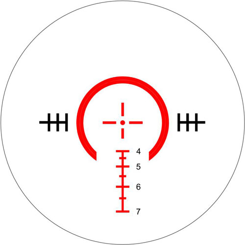 Cabelas Cabelas 1-6×24 AR illum reticle