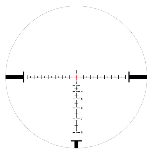 Cabelas Cabelas AR 3-12×44 308 BDC reticle reticle