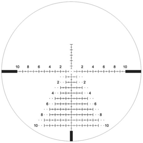 Cabelas Cabelas Covenant MRAD-tree reticle reticle