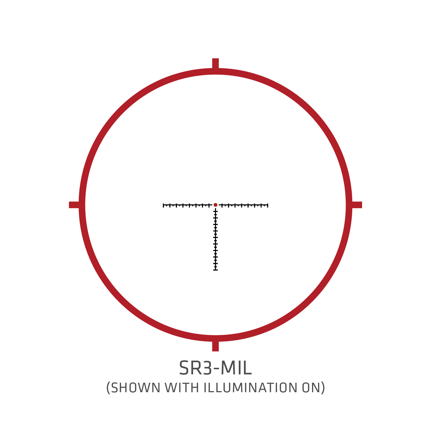 Crimson Trace Crimson Trace 3-Series Tactical 1-5×24 FFP SR3-MIL reticle reticle