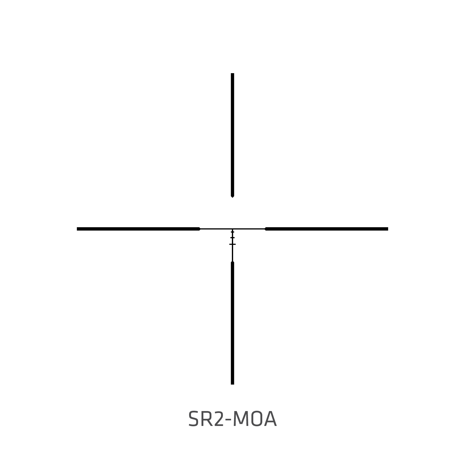 Crimson Trace Crimson Trace 3-Series Sport 1-8×28 FFP SR2-MOA reticle reticle