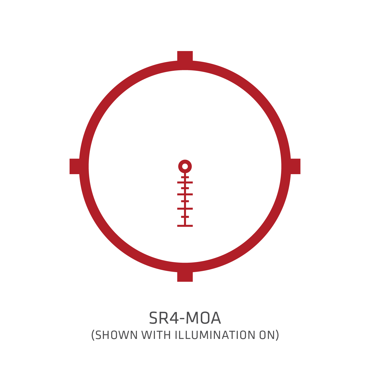 Crimson Trace Crimson Trace 2-Series Tactical 1-4×24 FFP SR4-MOA reticle reticle