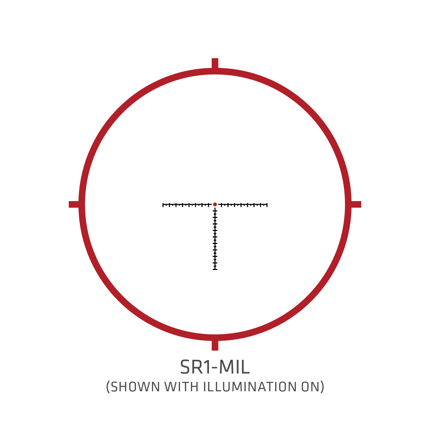 Crimson Trace Crimson Trace 5-Series Tactical 1-8×28 FFP SR1-MIL reticle reticle