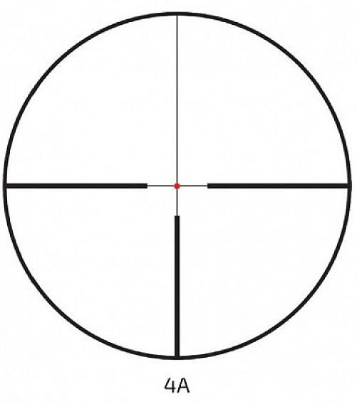 Delta Optical Delta Optical 4A reticle reticle