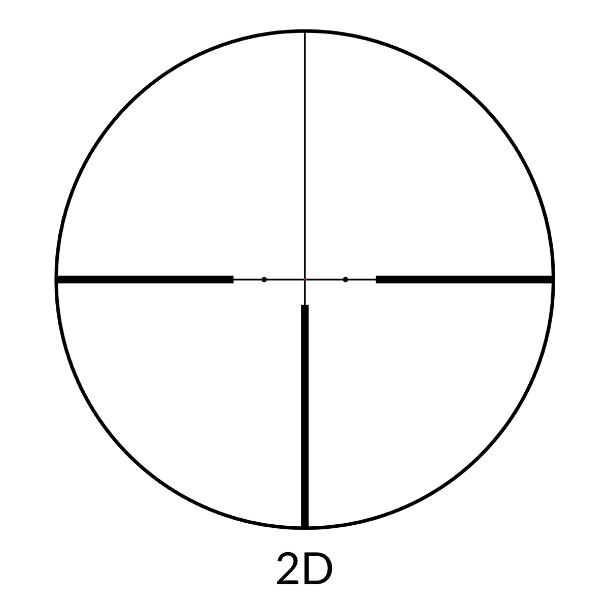 Delta Optical Delta Optical 2D reticle reticle