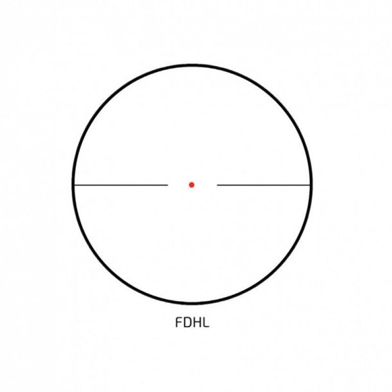Delta Optical Delta Optical Titanium 1.5-8×24 FDHL reticle