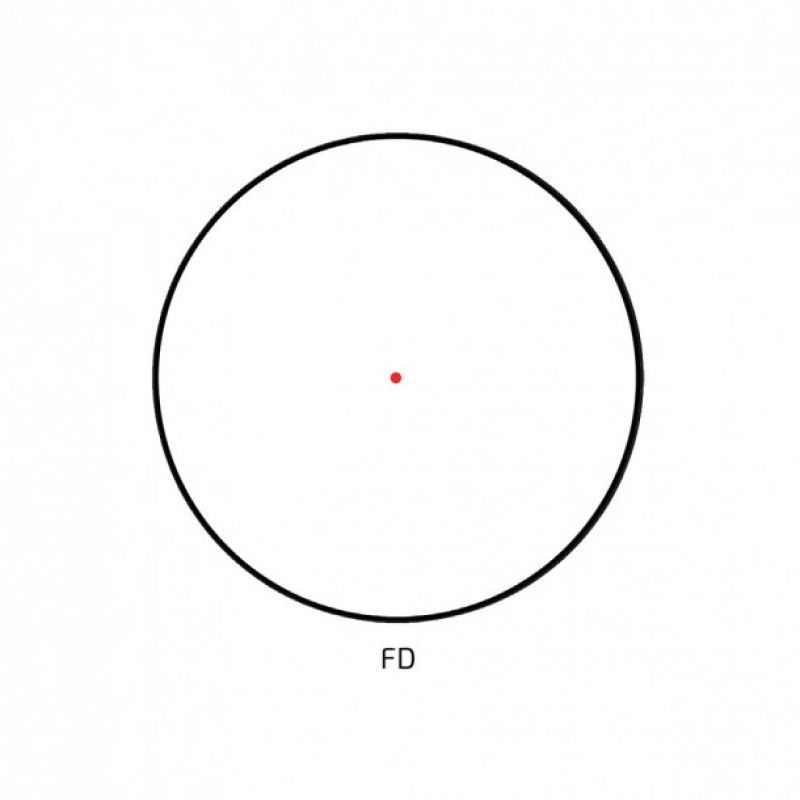 Delta Optical Delta Optical Titanium 1.5-8×24 FD reticle