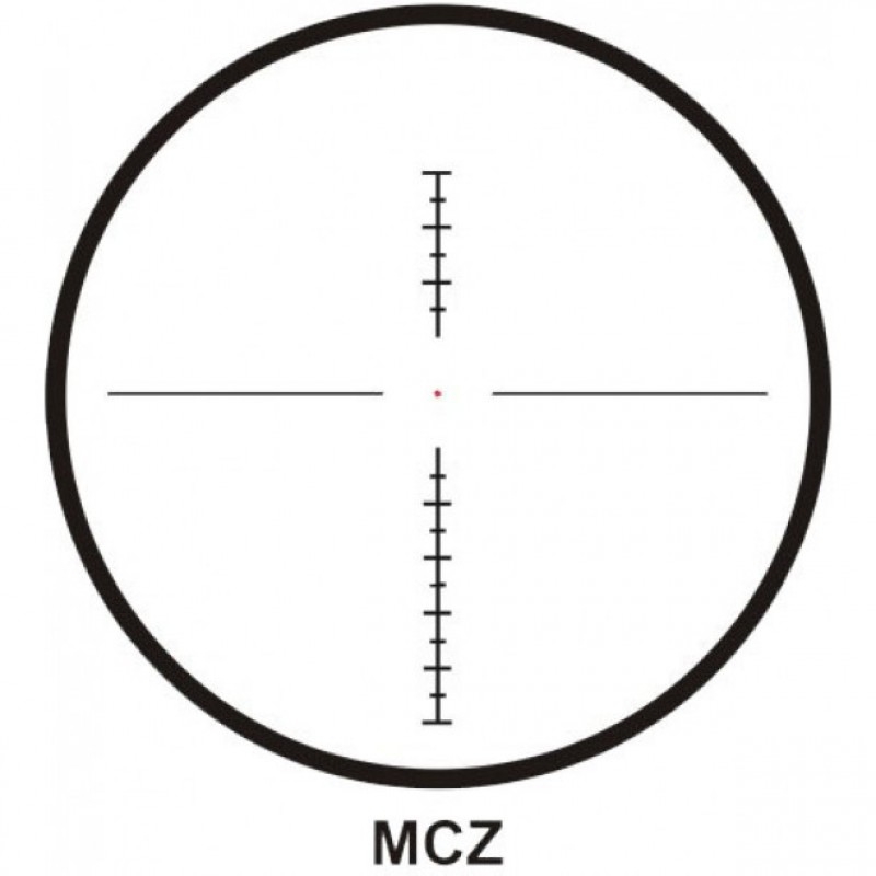 Delta Optical Delta Optical MCZ reticle reticle