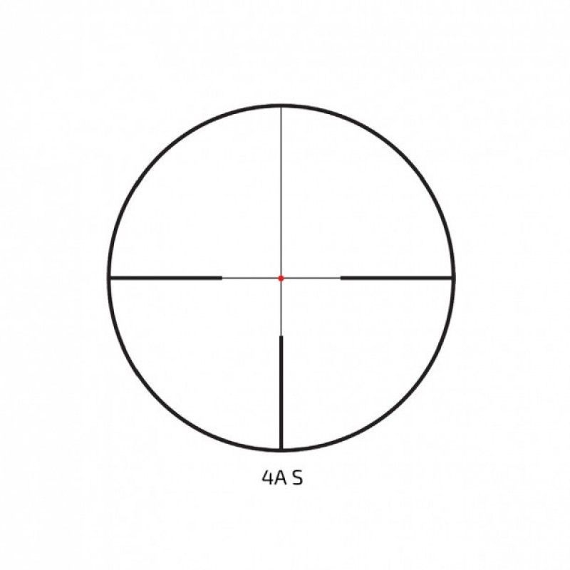 Delta Optical Delta Optical Titanium 1.5-8×24 4AS reticle