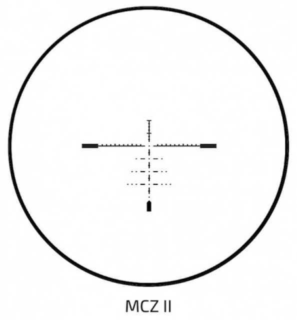 Delta Optical Delta Optical MCZ-2 reticle reticle