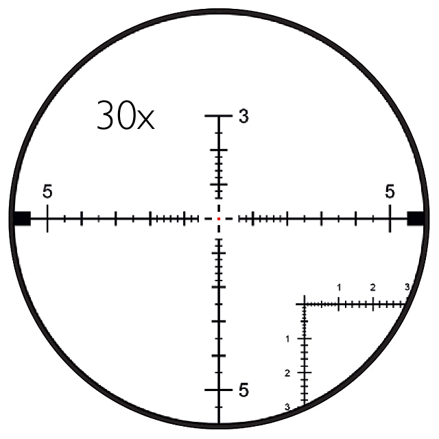 Delta Optical Delta Optical DLR-1 reticle