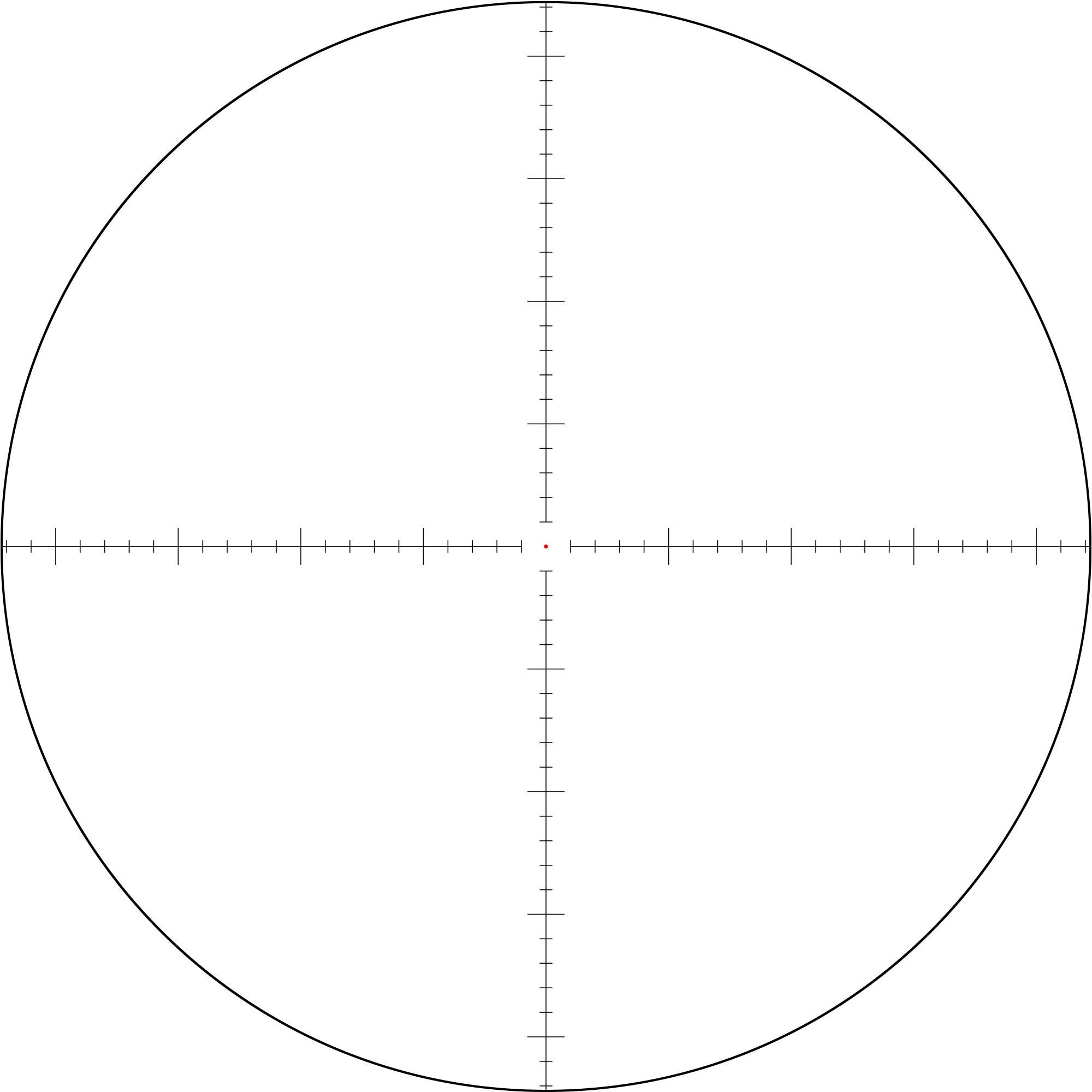Delta Optical DLS-1 reticle