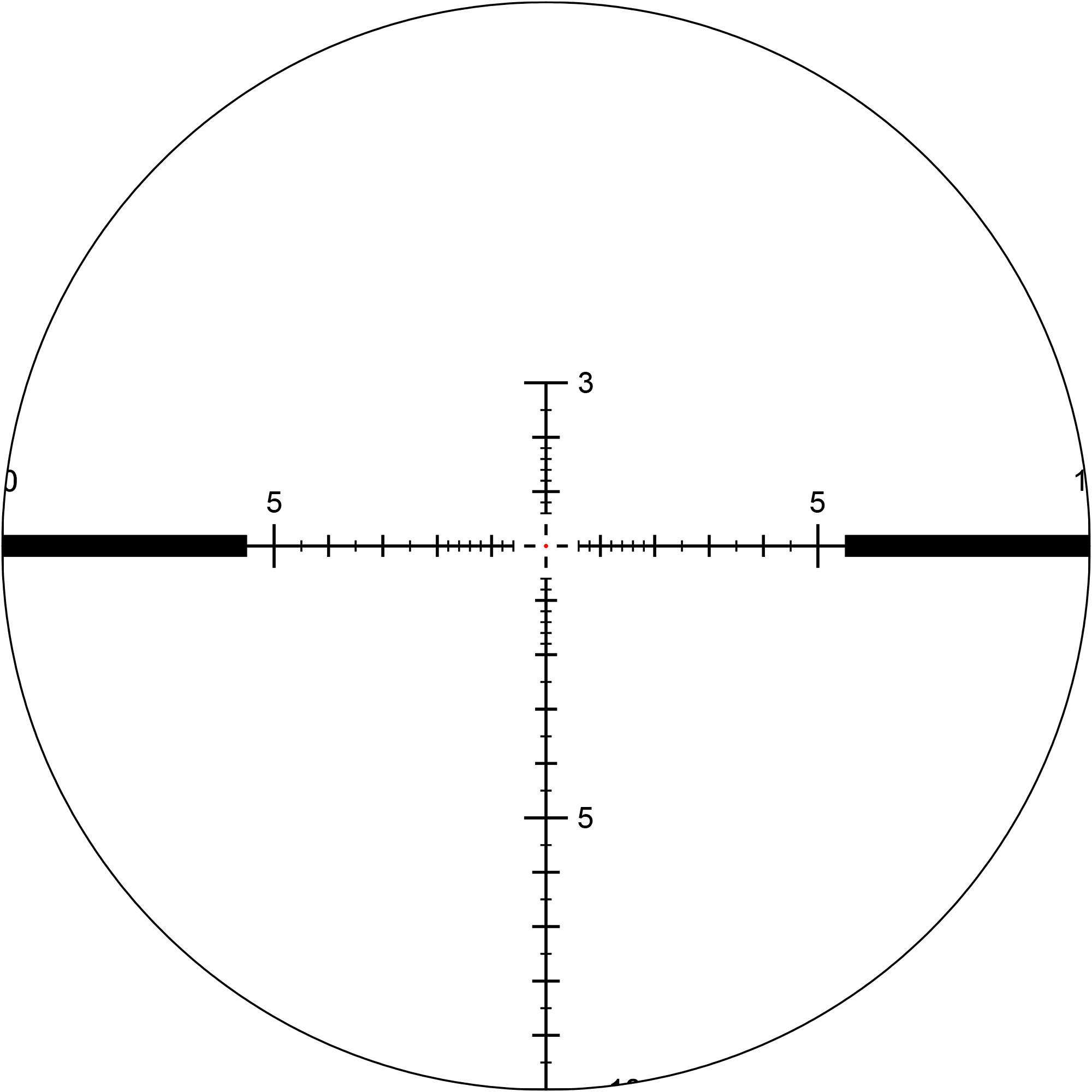 Delta Optical DLR reticle