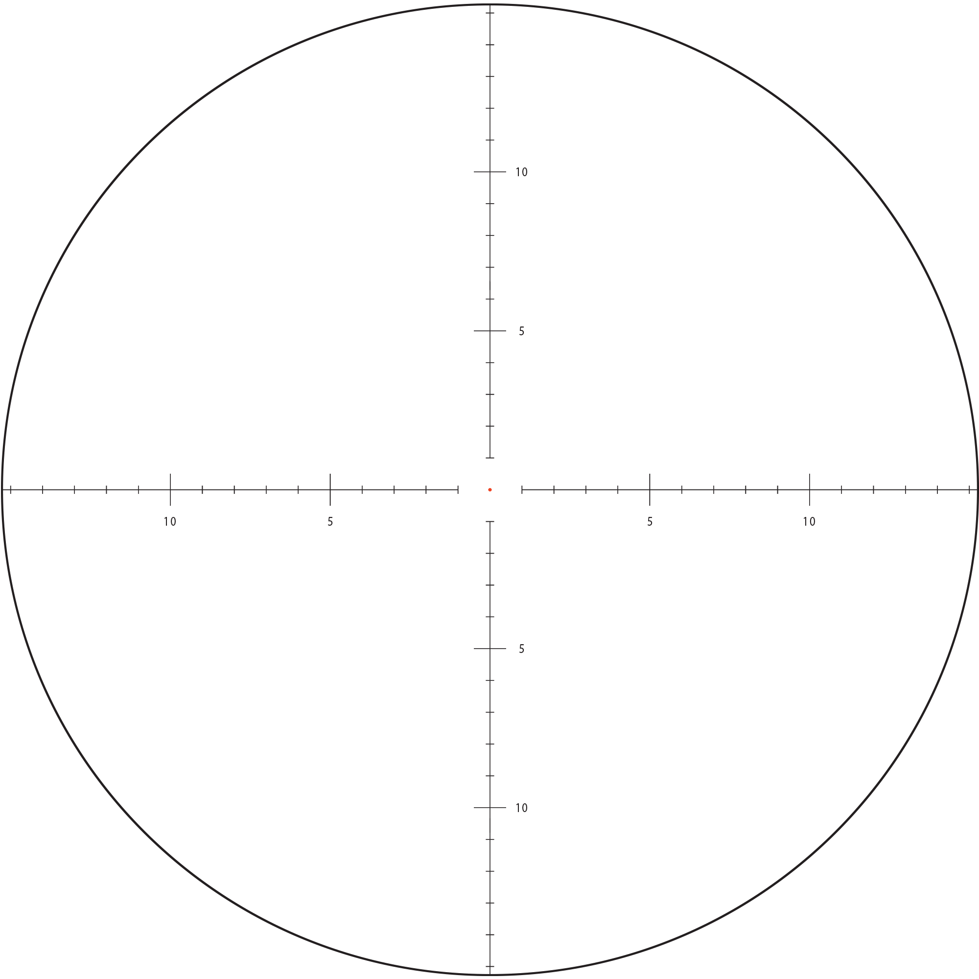 Delta Optical DLS-3 reticle
