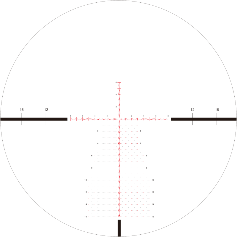 DNT Optics reticle
