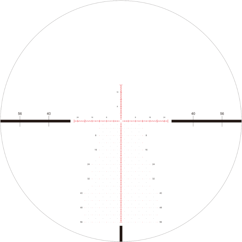 DNT Optics TOR MOA reticle