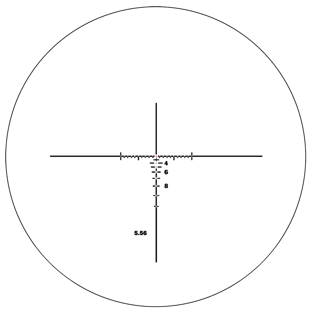 Elcan Elcan Specter TR 139 TriFOV 5.56 NATO BDC reticle reticle