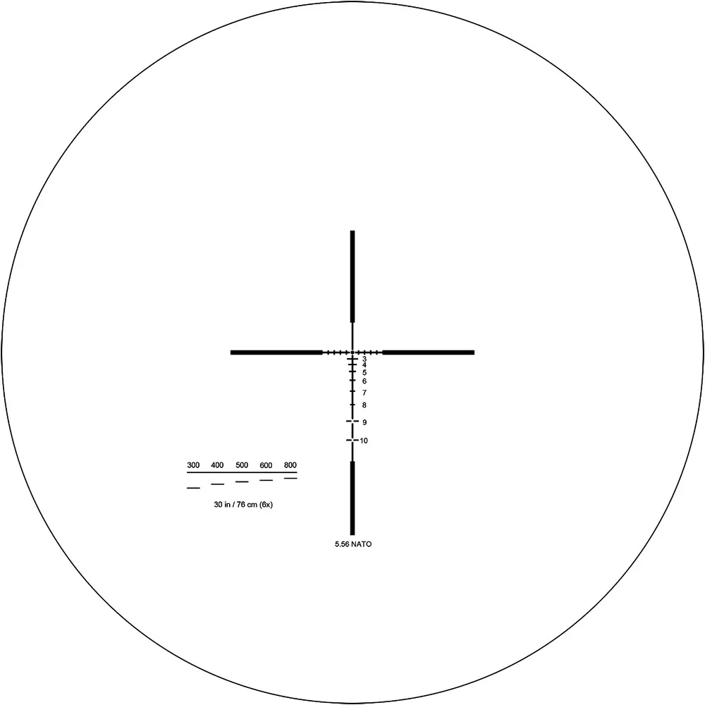 Elcan reticle