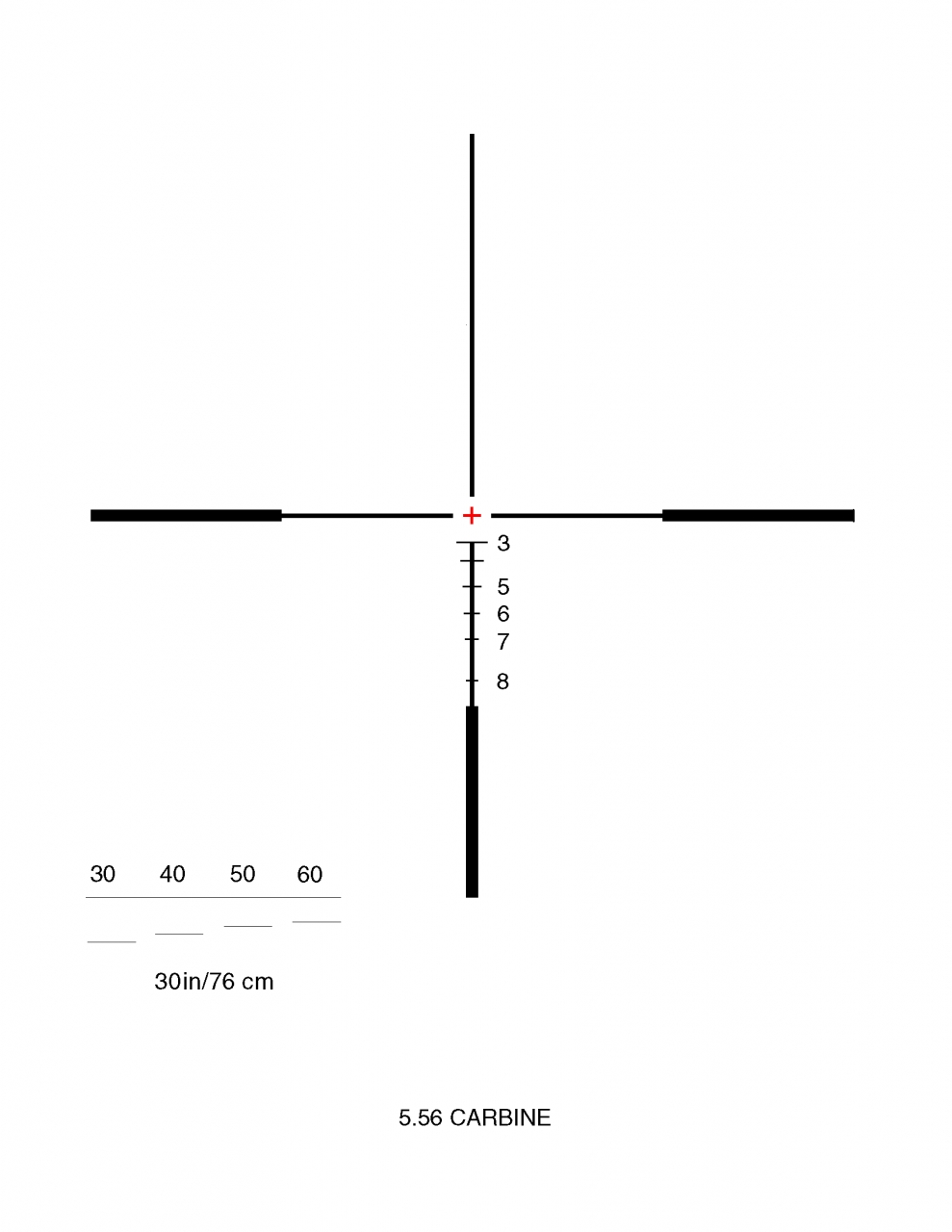 Elcan Elcan Specter OS4x SFOV4-C1 reticle reticle