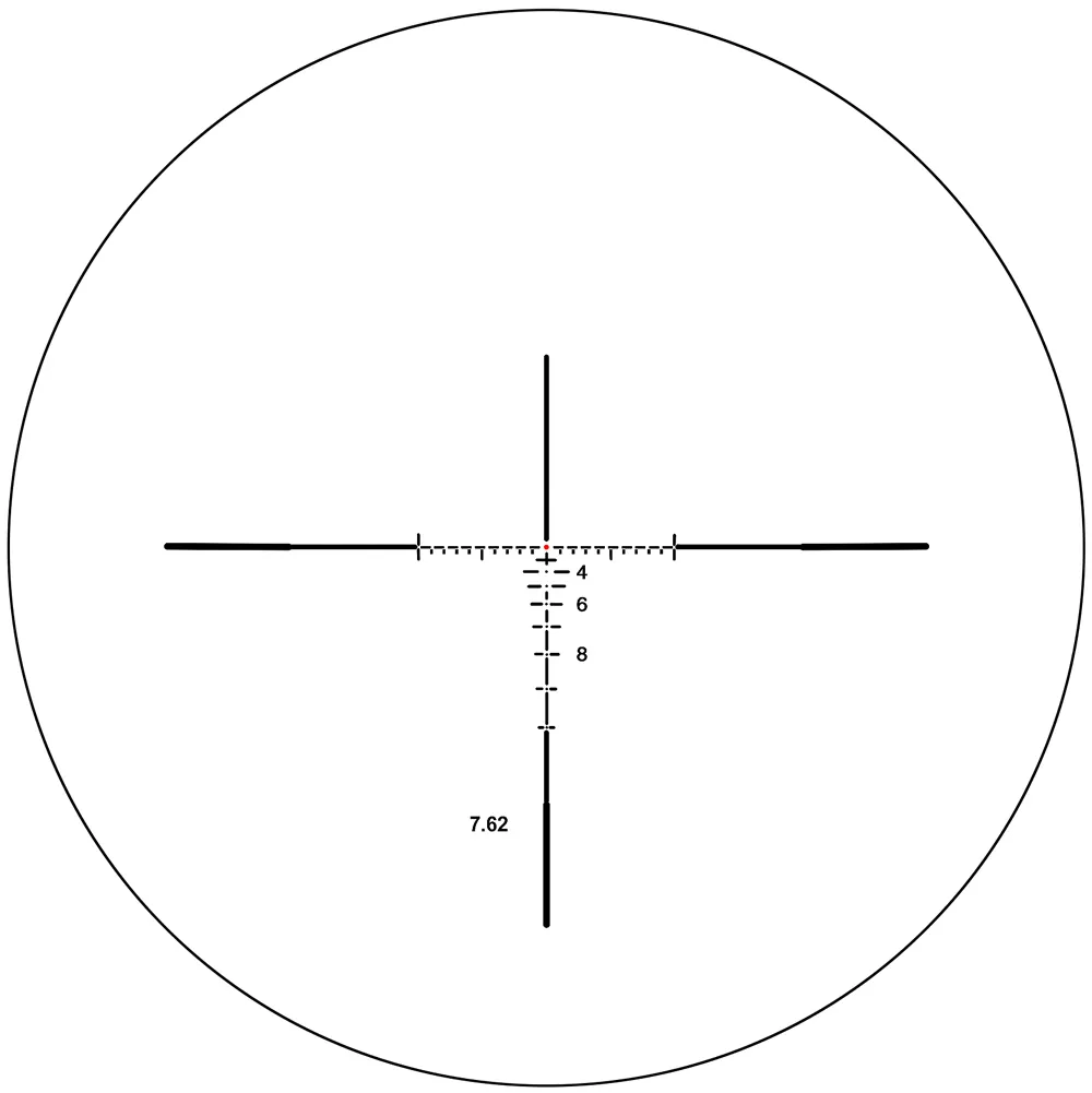 Elcan Elcan Specter TR 139 TriFOV 7.62 NATO BDC reticle reticle