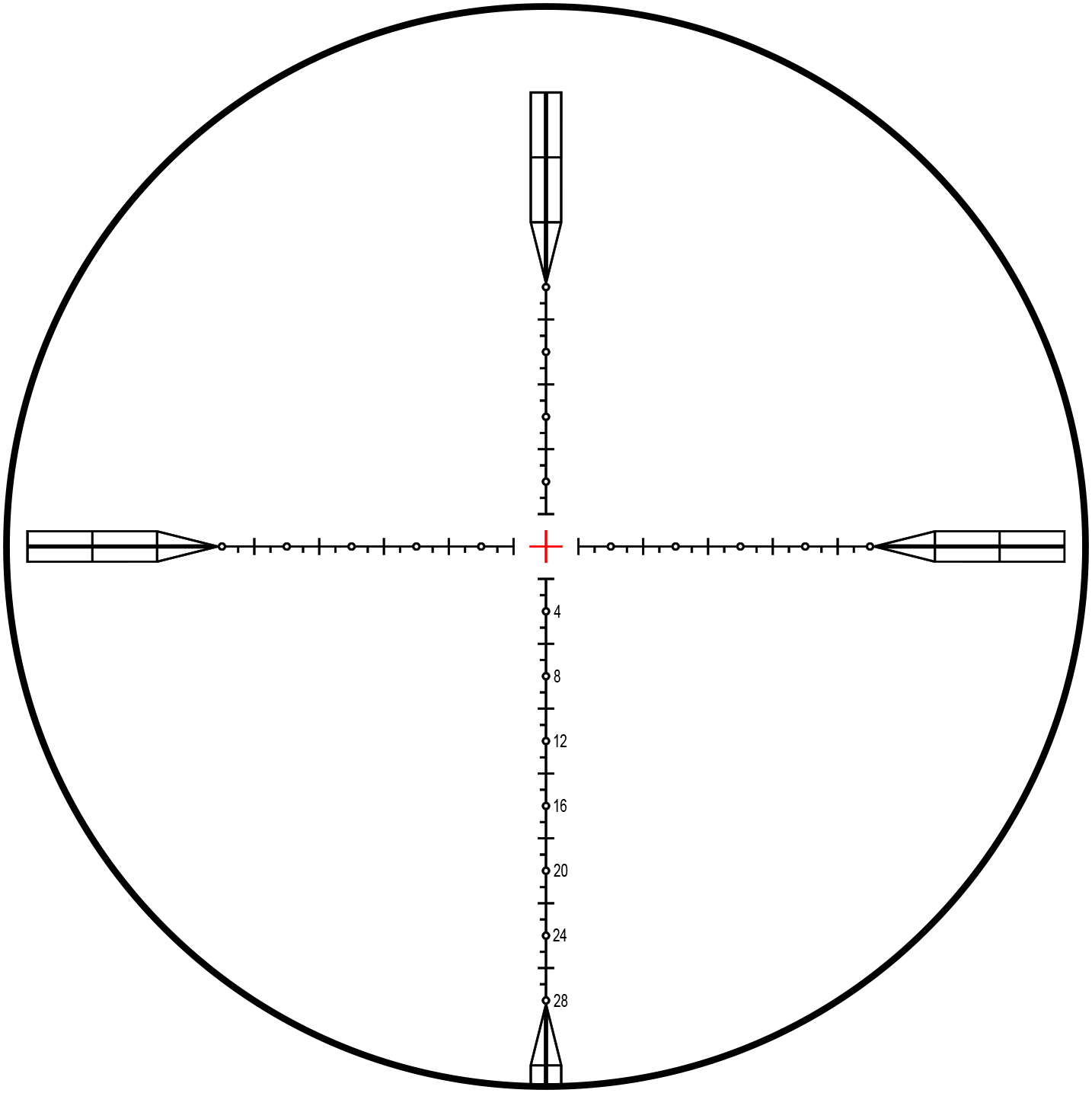 Element Optics EHR-1C reticle