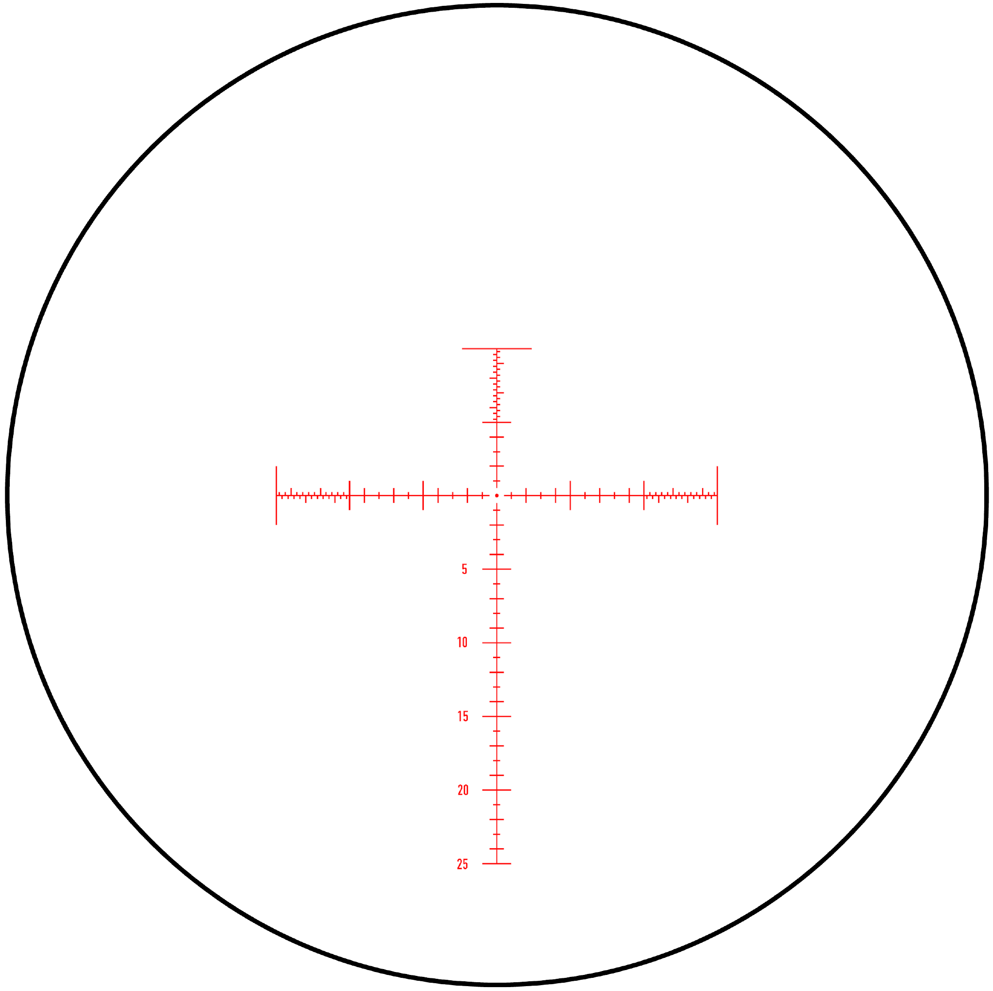 Element Optics APR-1C MRAD reticle