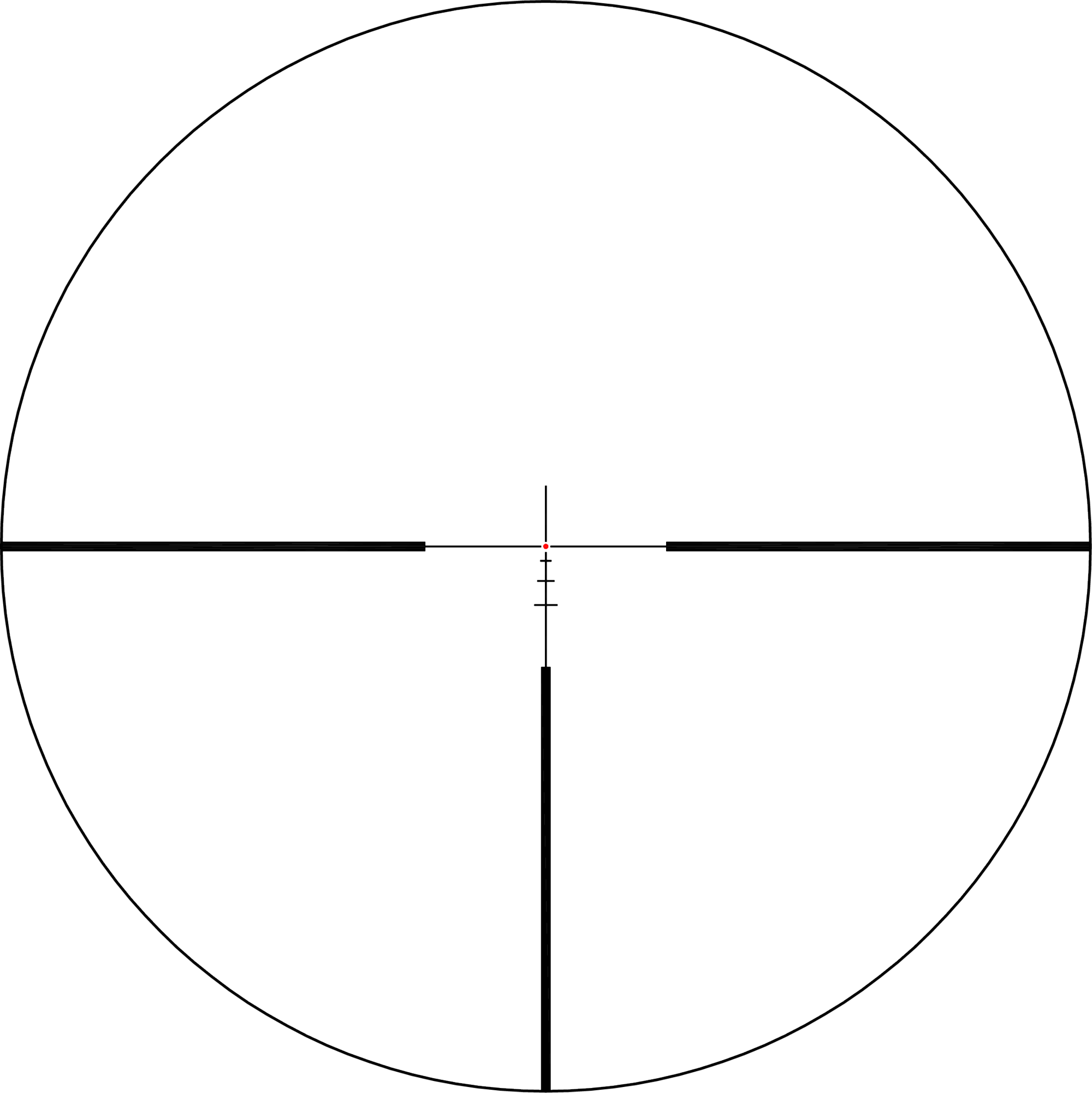 Element Optics RAPTR-1 reticle