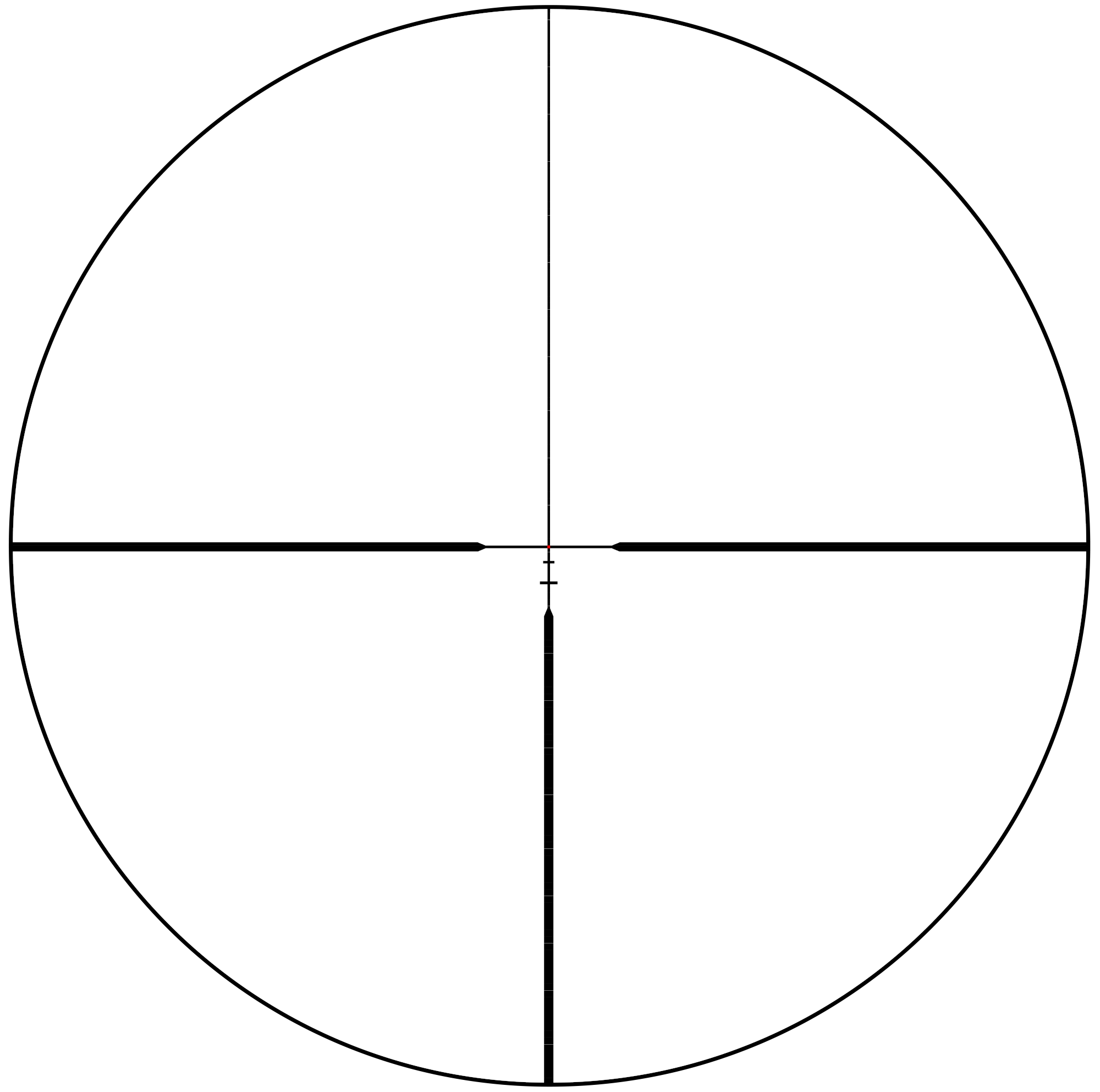 Element Optics RAPTR-1F reticle